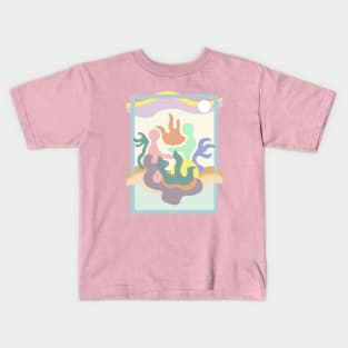 Coral Figures Kids T-Shirt